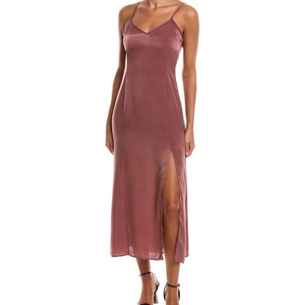 NWT Saltwater LUXE Dusty Rose Midi Dress XS